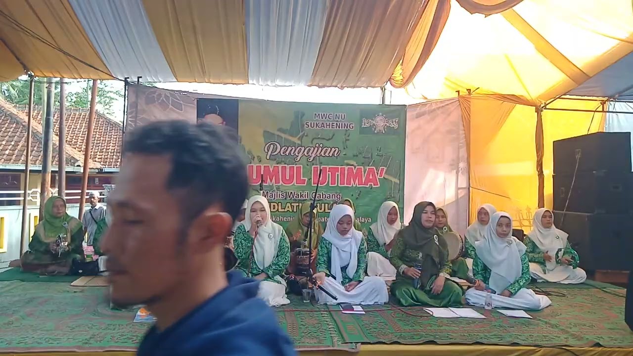 Hadroh Roudhotunnisa Ahmad ya Habibi Rajab 2026