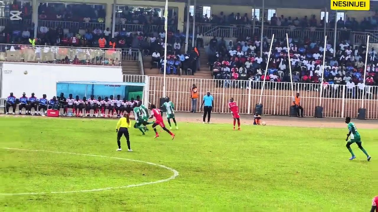 Live!!! Shabana FC Vs Mara Sugar FC From Gusii Stadium