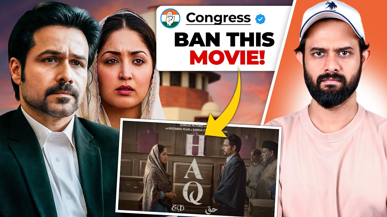 Why This Shah Bano Movie Will HAUNT Congress Again?