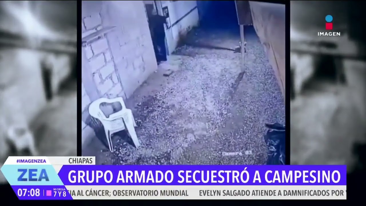 Grupo armado secuestra a un campesino en Bochil, Chiapas | Noticias con Francisco Zea