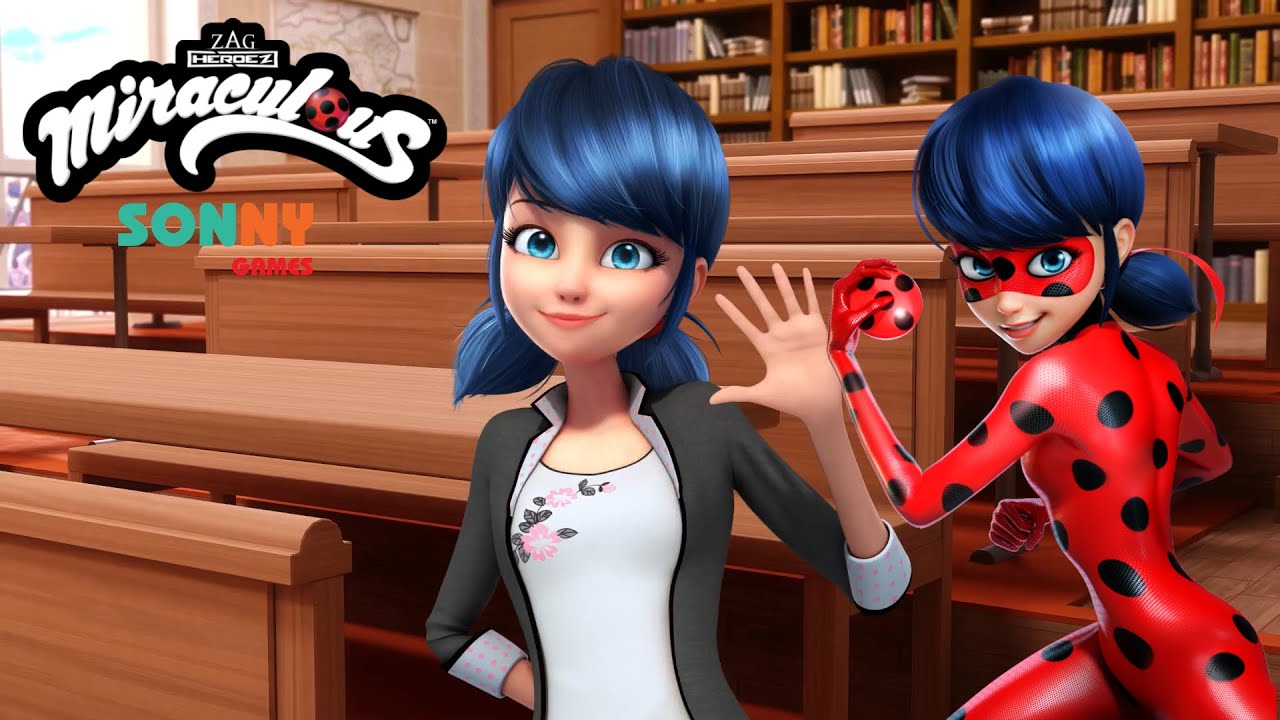 Miraculous Life | Gameplay Walkthrough Episode 6 | Miraculous Classroom | Ladybug Game