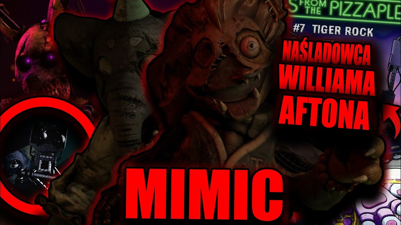 KIM TAK NAPRAWDĘ JEST MIMIC Z FIVE NIGHTS AT FREDDY'S SECURITY BREACH RUIN?