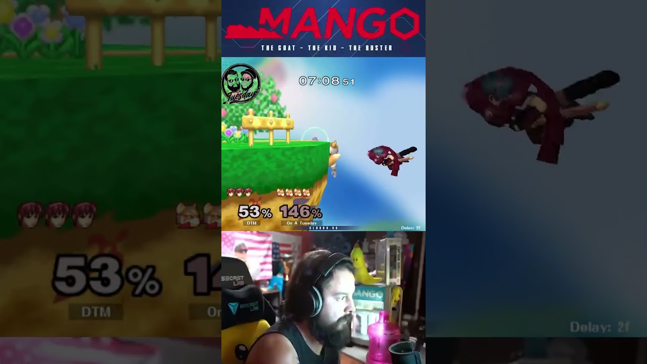Best lasers is Melee's history