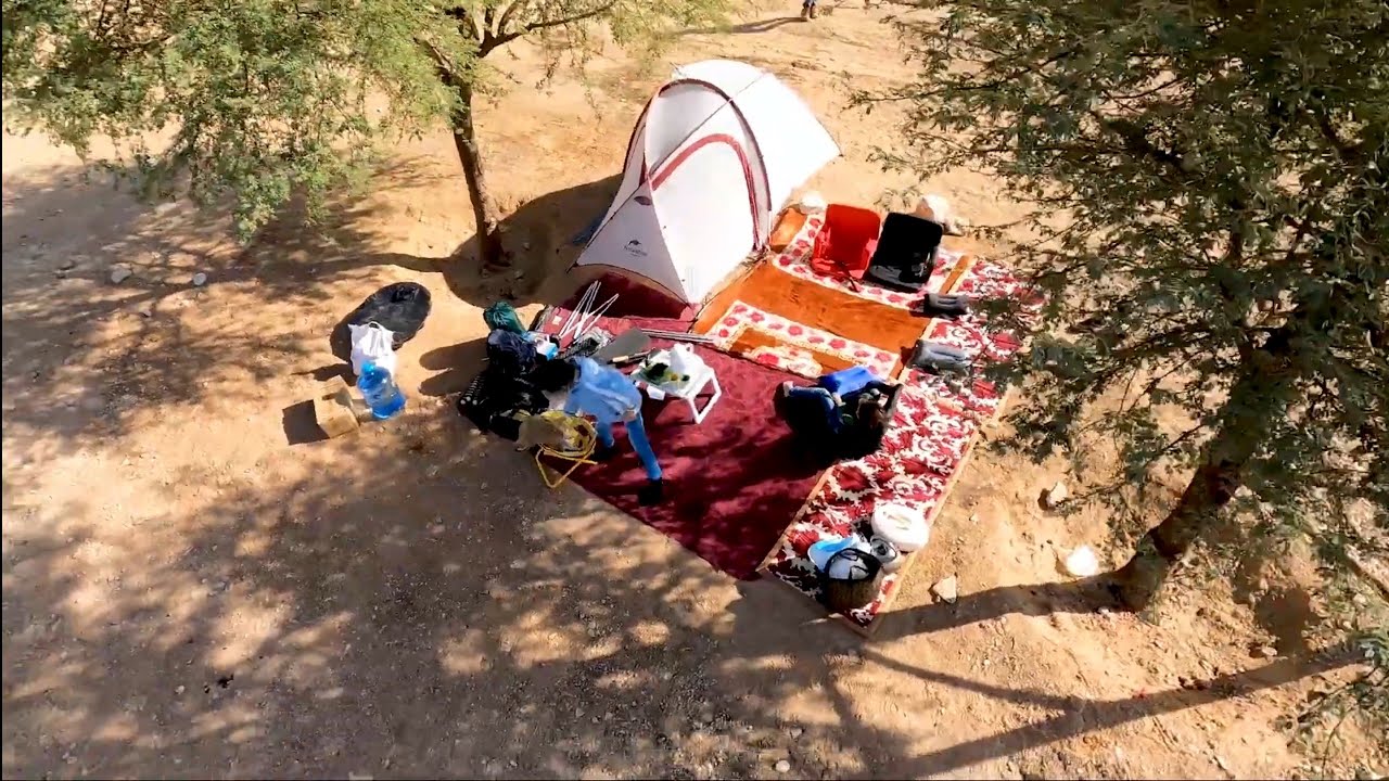 خيمة ناتشر هايك - هابي3 حصري بالعربي-naturehike hiby 3