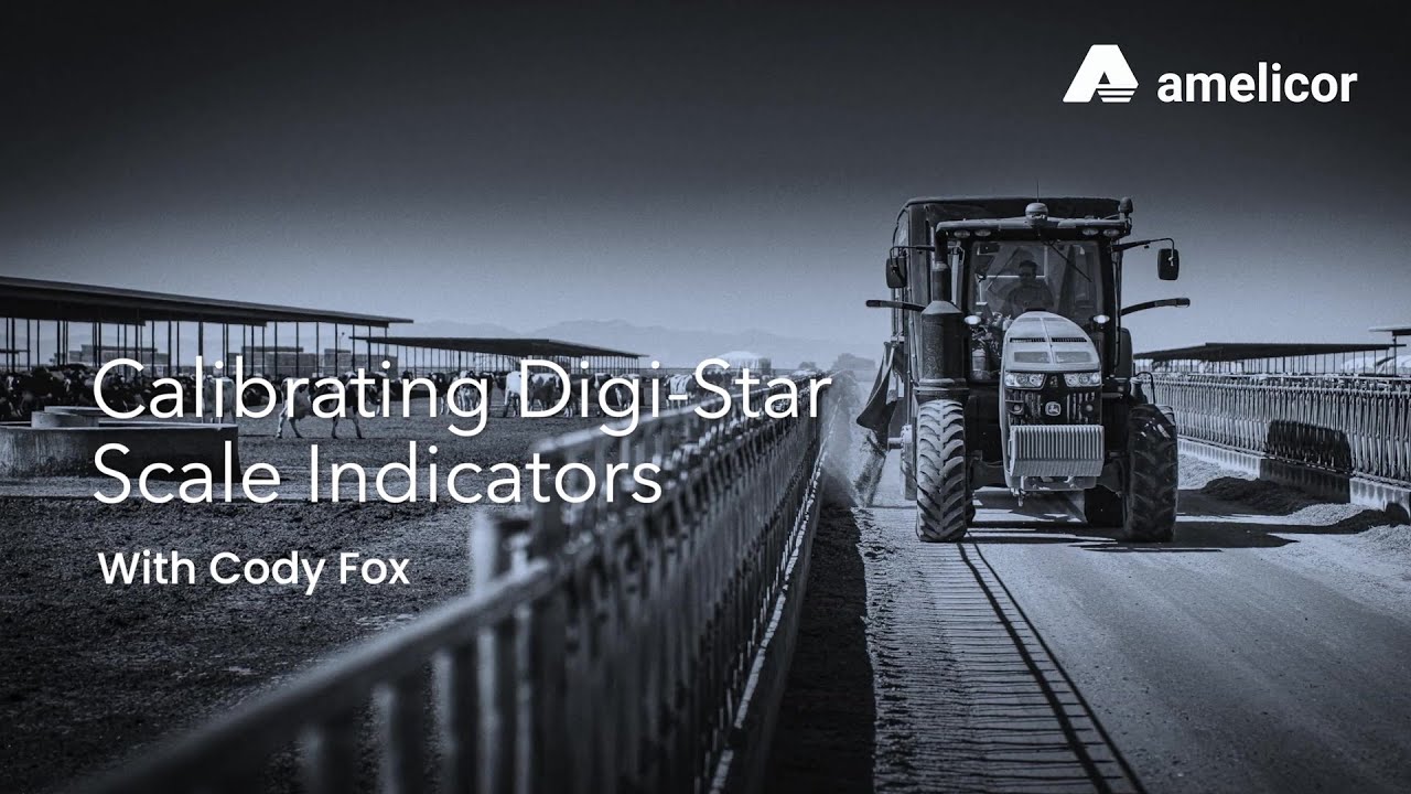 Calibrating Digistar Scale Heads on a TMR Mixer