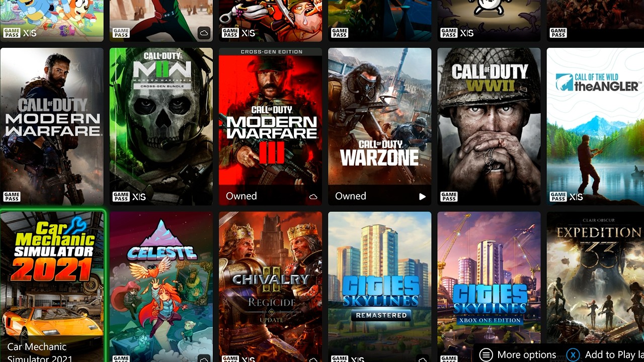 Список всех игр для Xbox Game Pass Premium [май 2026 г.]