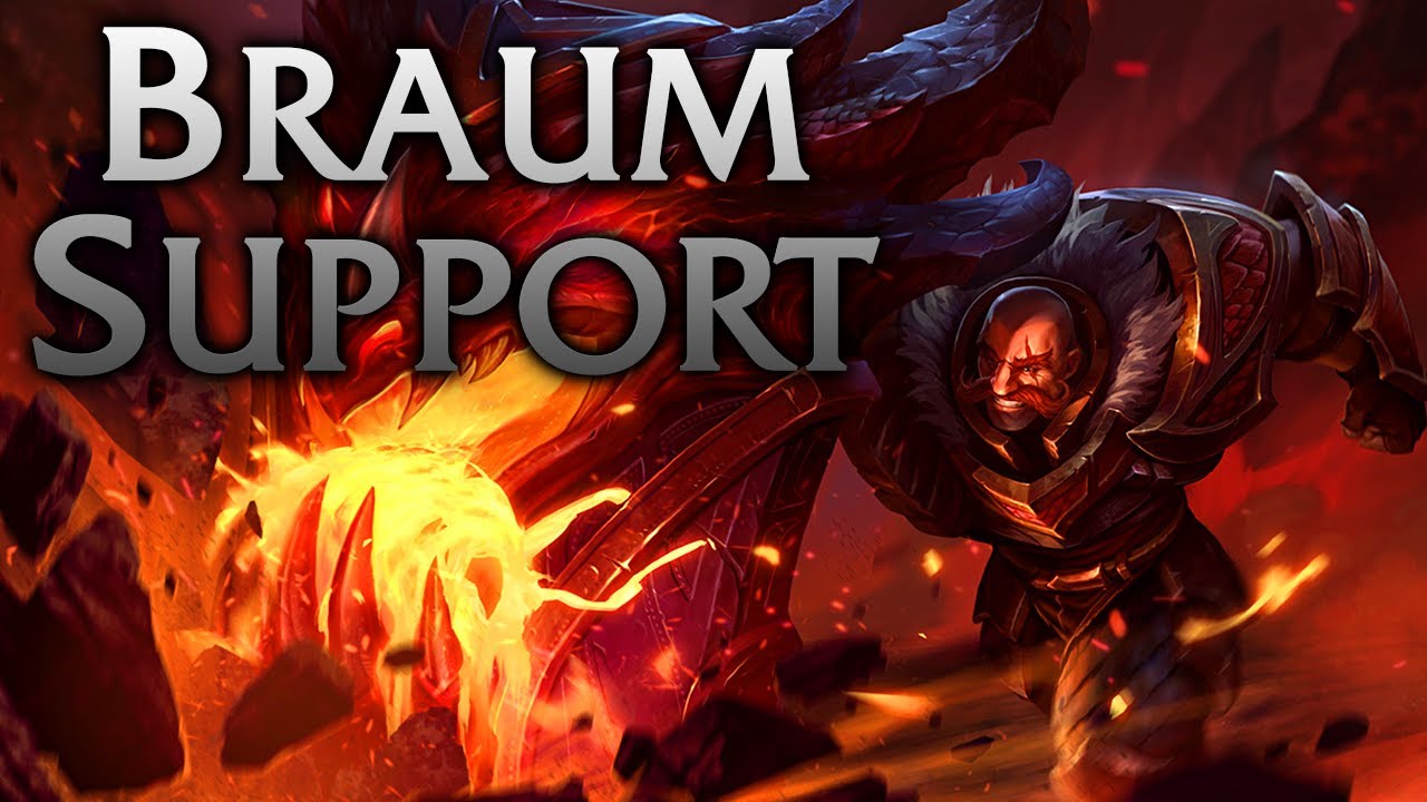 League of Legends | Dragonslayer Braum Support - Full Game Commentary