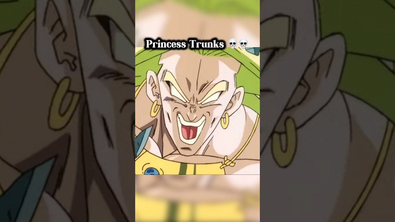 Broly shocks Goku 💀🤣 #dbzabridged #goku #broly #dragonballz #anime #teamfourstar