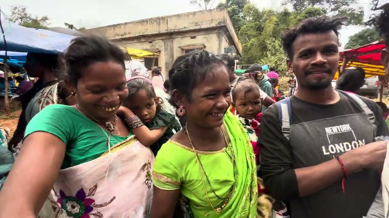 సంక్రాంతి పండుగ సంత - Tribal Festival Market