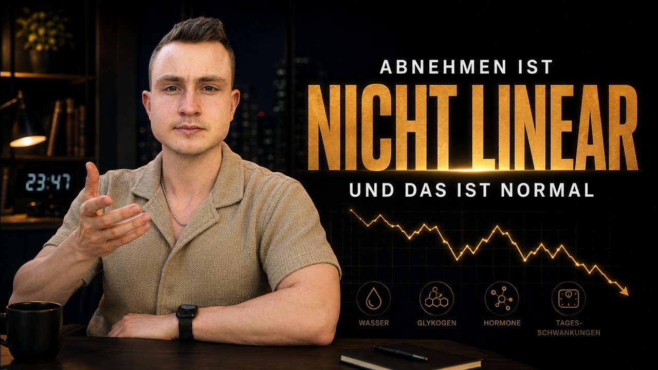 Nicht-lineare Gewichtsabnahme: Warum deine Karriere zu Gewichtsschwankungen auf der Waage führt
