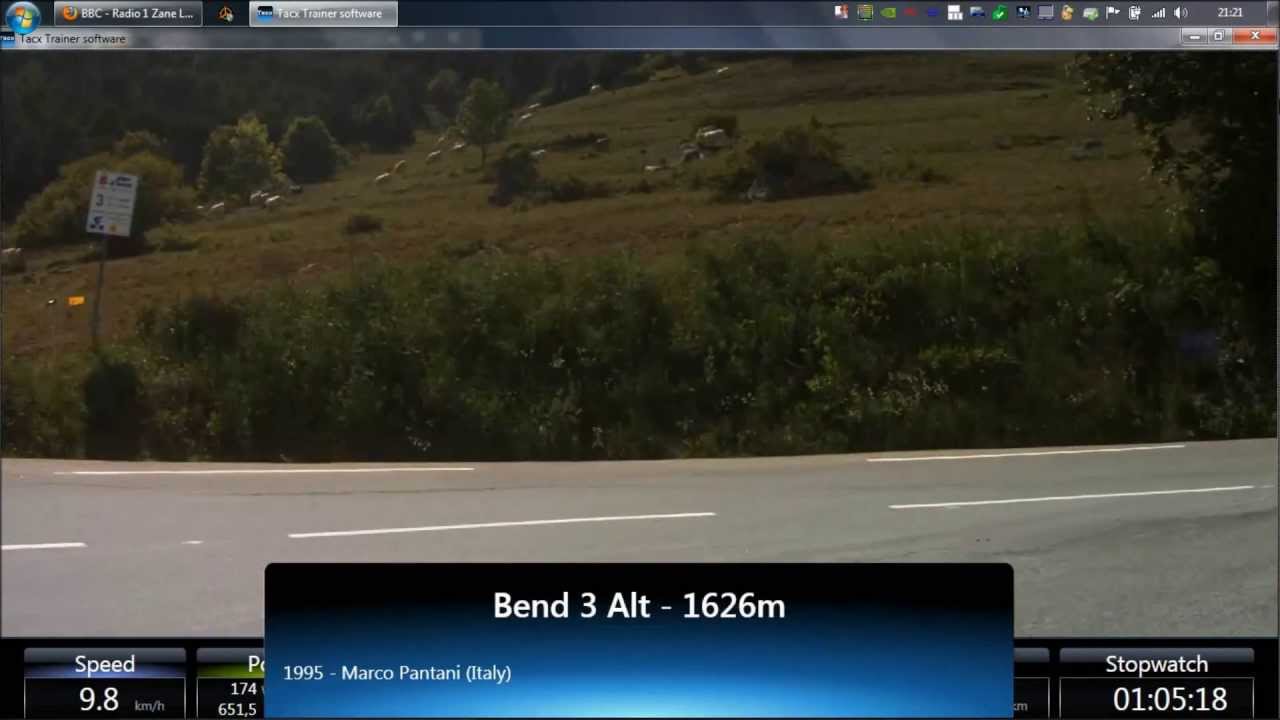 Tacx RLV - L'Alpe d'Huez (1,860m)