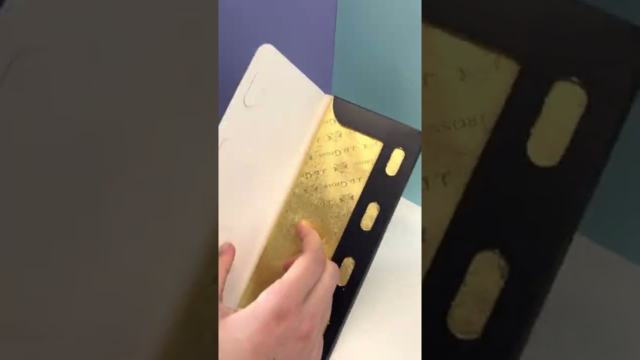 Opening J.D. GROSS PREMIUM CHOCOLATE #Shorts | Satisfying Video #559 #SarebSweets