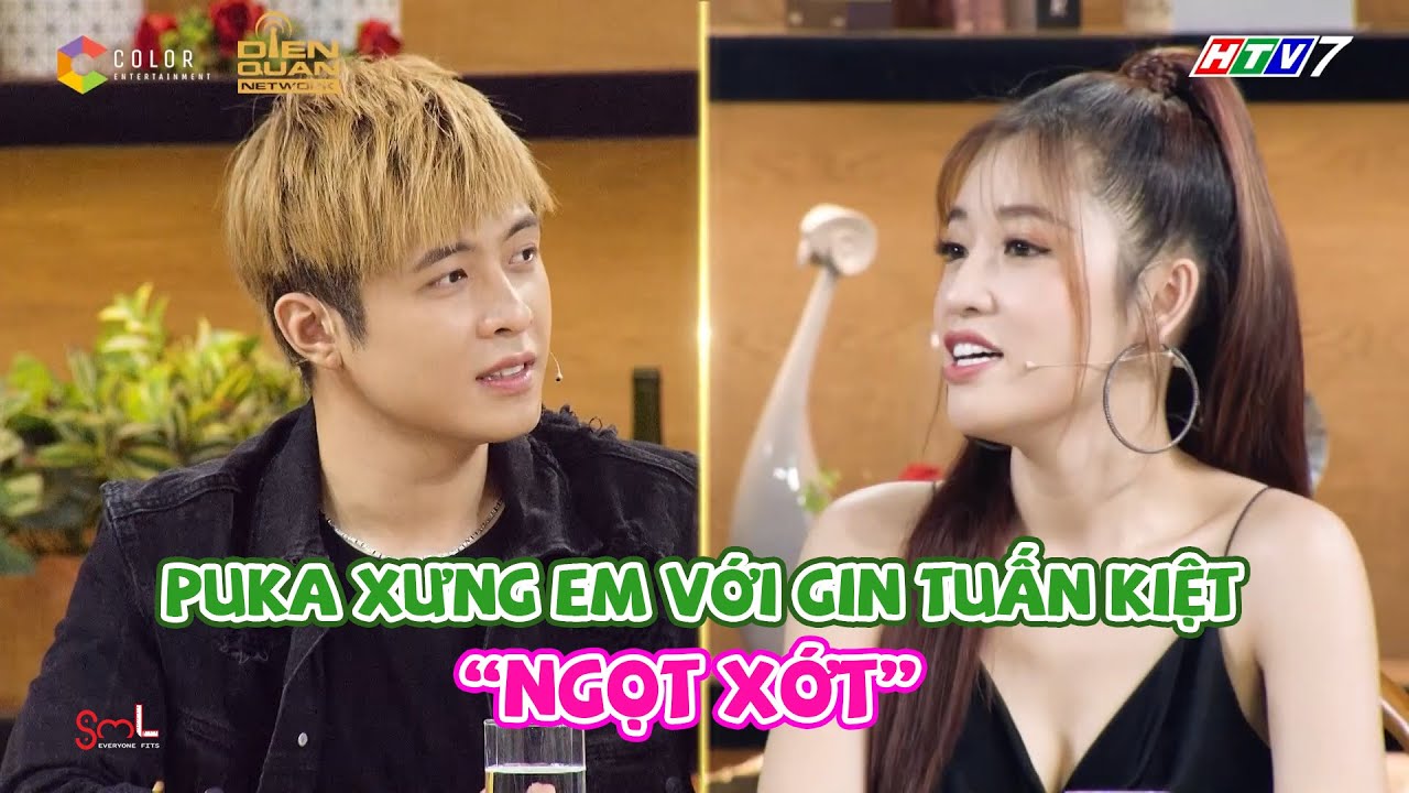 Liên tục tránh né trả lời yêu ai, Gin Tuấn Kiệt LẪY RA MẶT khi thấy Puka tình tứ với Jun Phạm! | SML