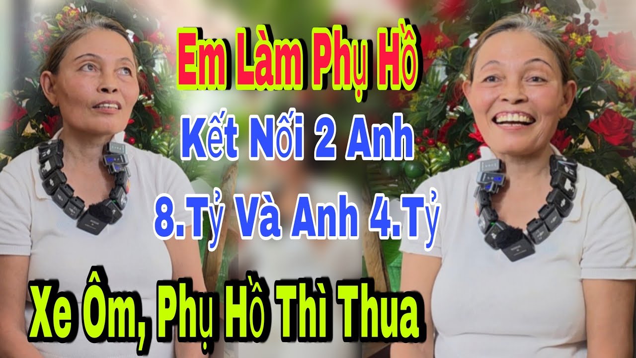 Em Muốn Kết Nối 2 Anh Đại Gia Tiền Tỷ Xe Ôm, Ở Trọ Né Giùm Em - kết nối yêu thương