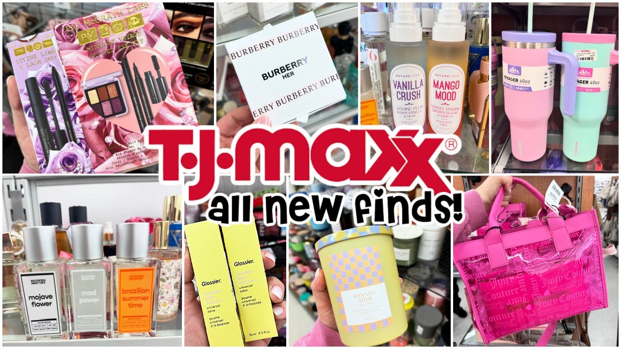 НОВИНКИ ЛЕТ ОТ TJ MAXX! Элитная косметика, парфюмы и милейшие находки для дома!