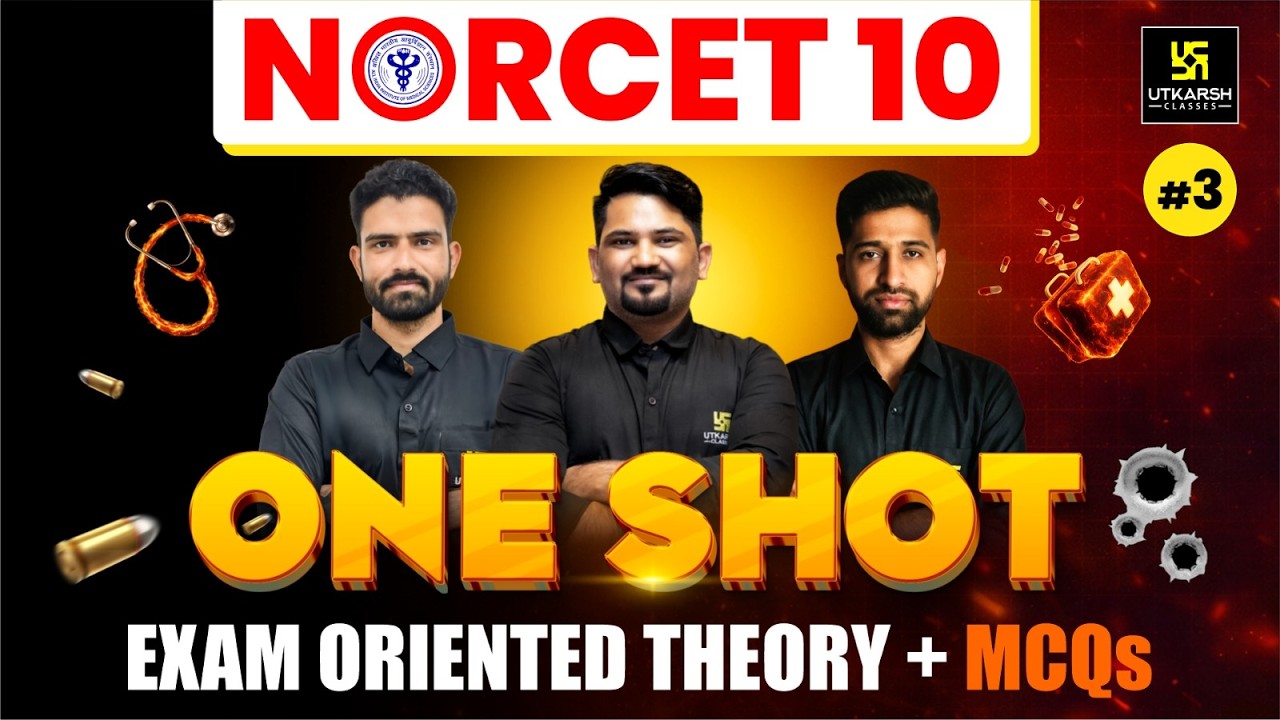 NORCET 10 Marathon Class #2 | CHO, CHN & Psych AIIMS NORCET 10 Preparation | Utkarsh Nursing Classes