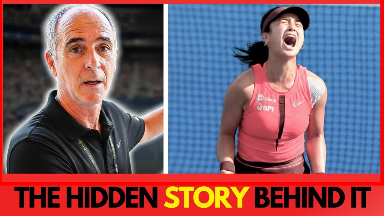 Alex Eala’s Coach BREAKS His Silence — Dubai Scandal Worse Than We Thought