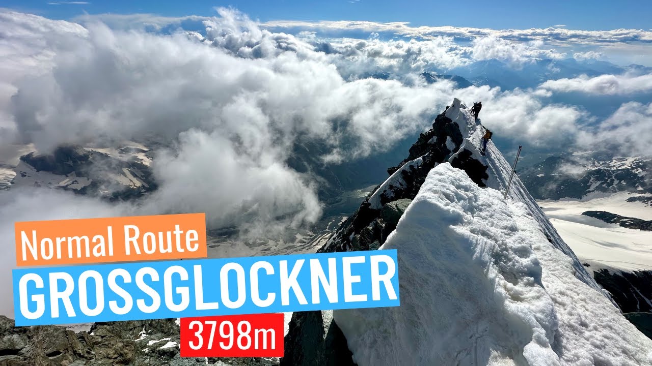 Grossglockner (3'798m) - atop Austria’s highest peak