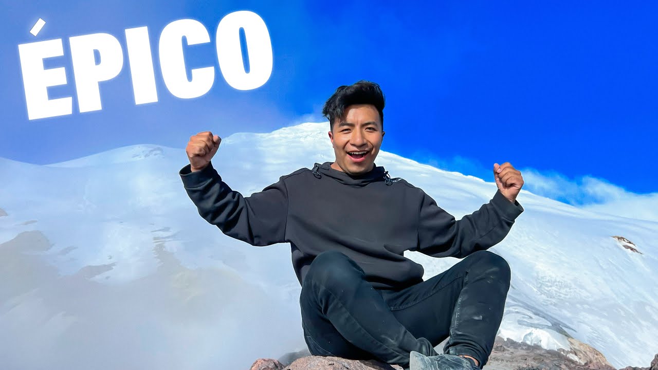 MI GRAN AVENTURA EN LA NIEVE - Fernando Otavalo