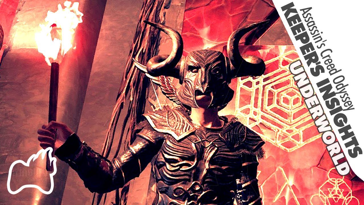 Assassin's Creed Odyssey How to get ALL Underworld Keeper's Insights Locations Ability Enhancements