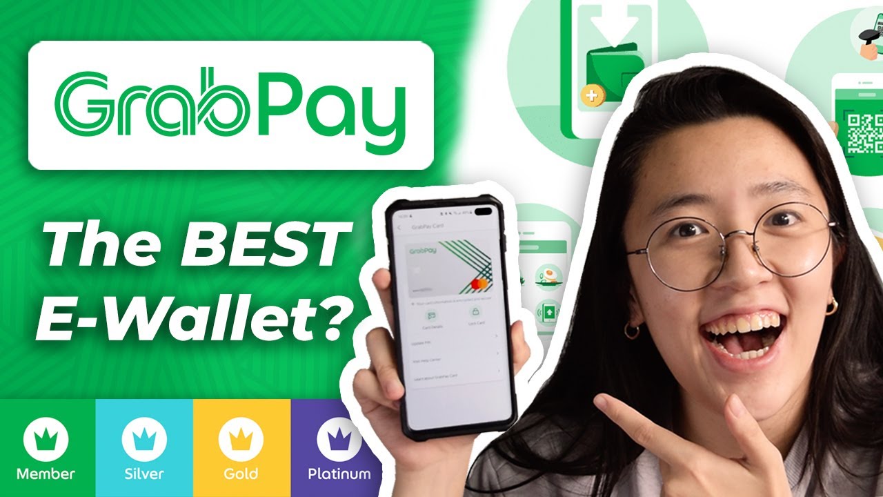 GRABPAY: My Favorite E-Wallet (2021) |  💳 GrabPay Card, FREE Fund Transfer, Grab Rewards, Promos