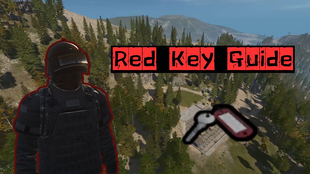 Deadside Red Key Guide - BOX LOCATIONS