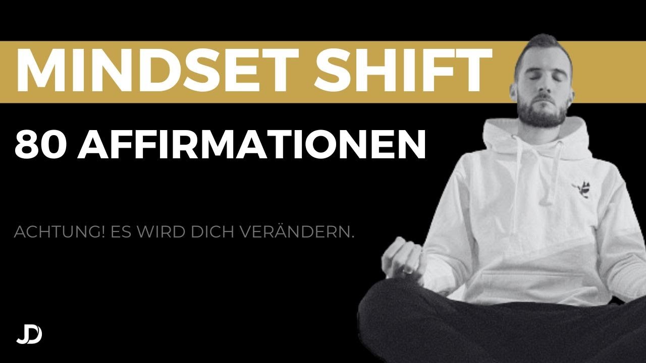 Affirmationen für Fußballer | Mehr Selbstvertrauen, Überzeugung und Erfolg