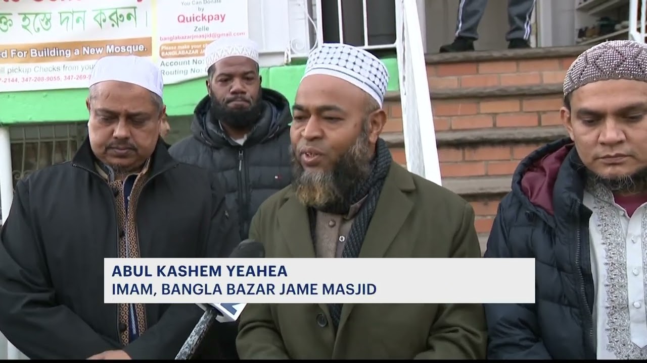 Bronx's Muslim community prays to mark second day of Ramadan