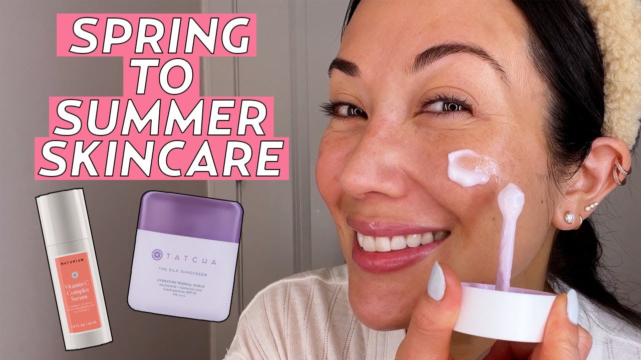 How to Update Your Morning Skincare Routine From Spring to Summer | Skincare with Susan Yara