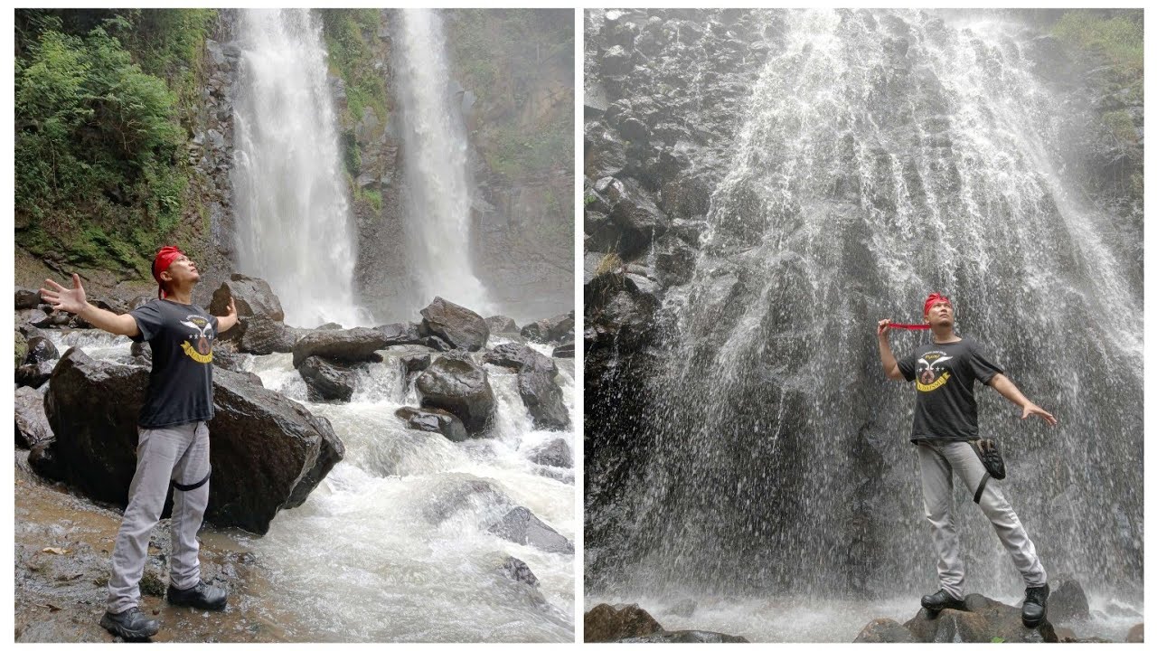 Wisata Air Terjun Curug Cinulang , Tanjung Wangi Kec. Cicalengka Kab. Bandung Jawa Barat Indonesia