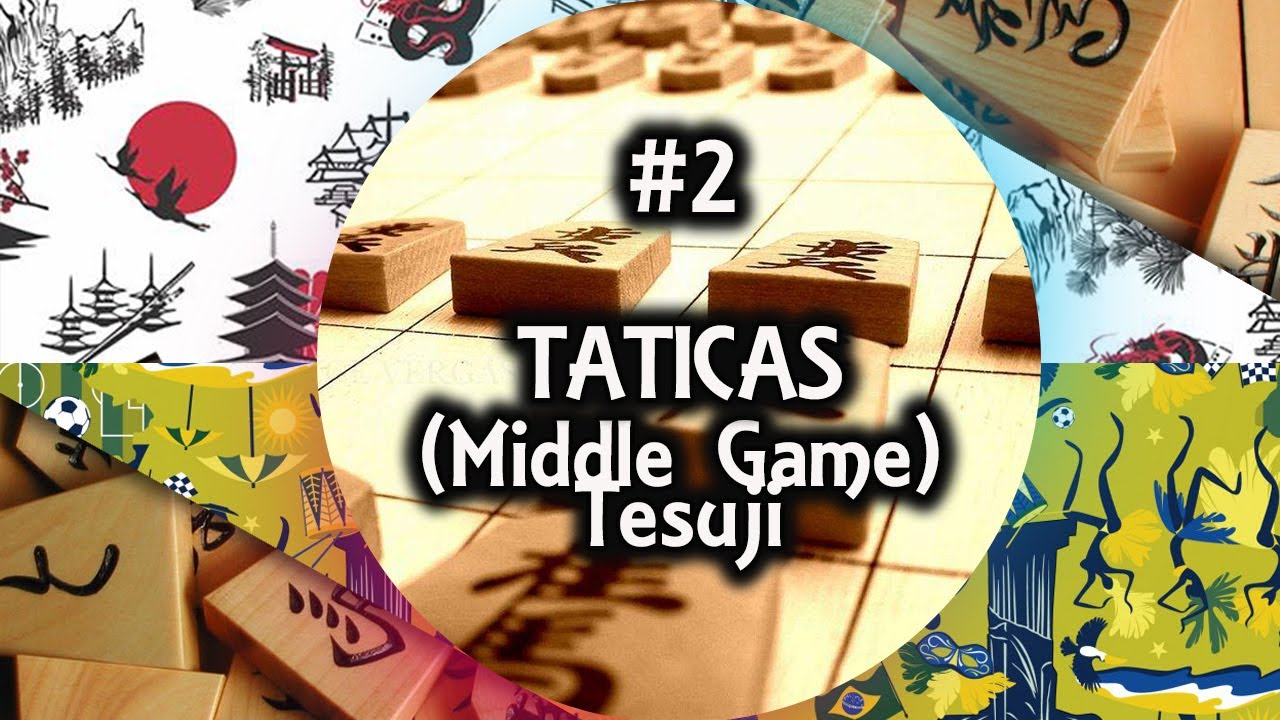 Tesuji 2   Recanto do Shogi