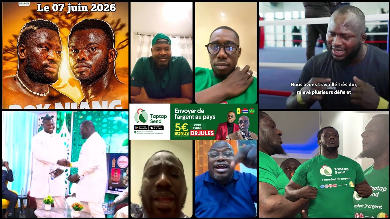 NTA du 26/2/26 Reug Reug Boy Niang le 7 juin, Modou Lo en France, Balla Gaye Franc en gestation 