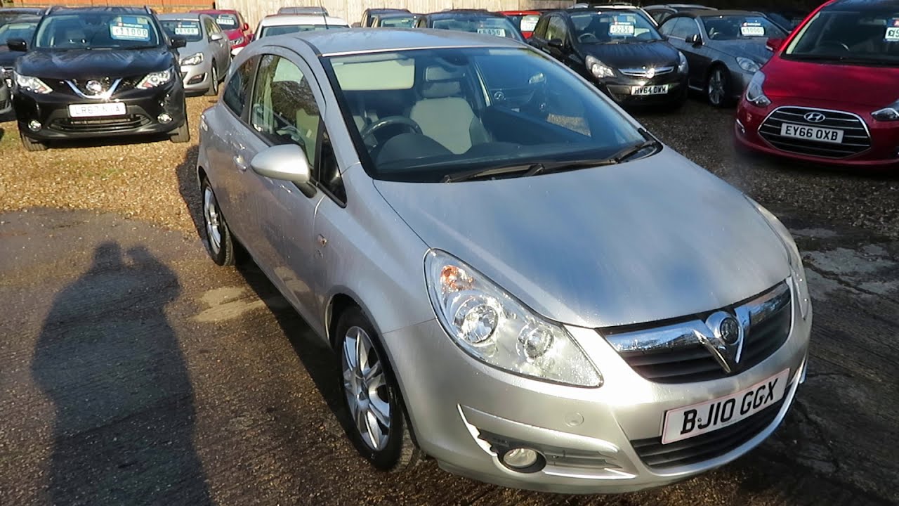 VAUXHALL CORSA 1.2 SE 3 DOOR MANUAL