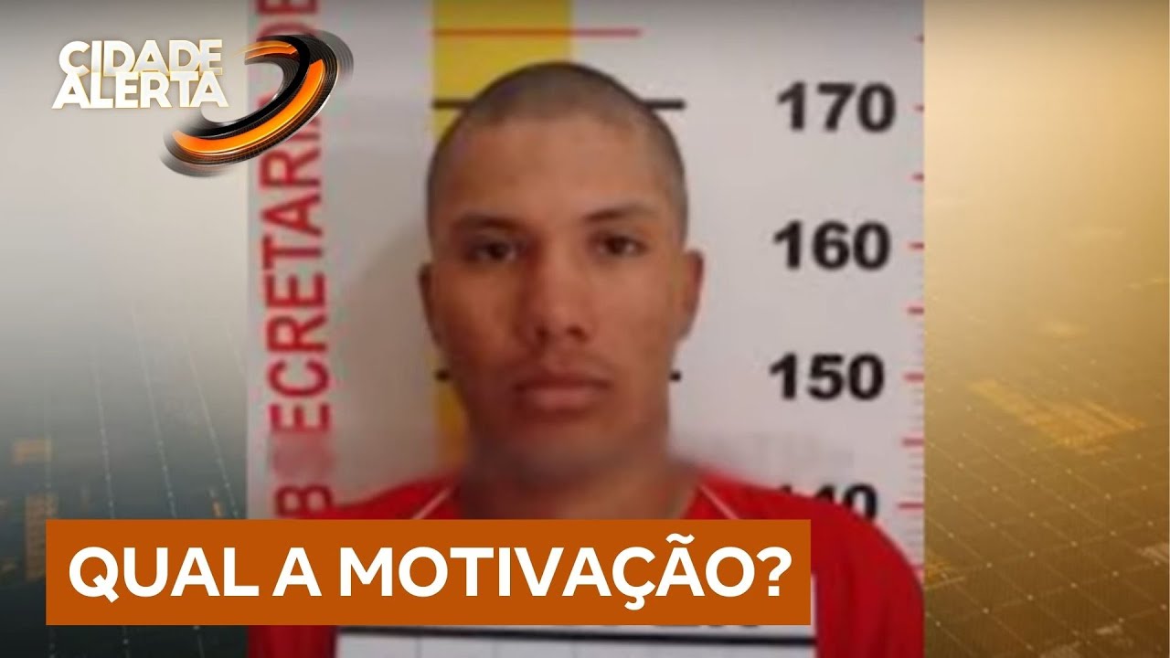 Detento em regime semiaberto é baleado em frente ao presídio