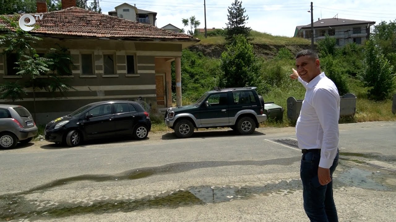 Изграждат пасарелка за пешеходци в Черноочене над главния път за „Маказа“