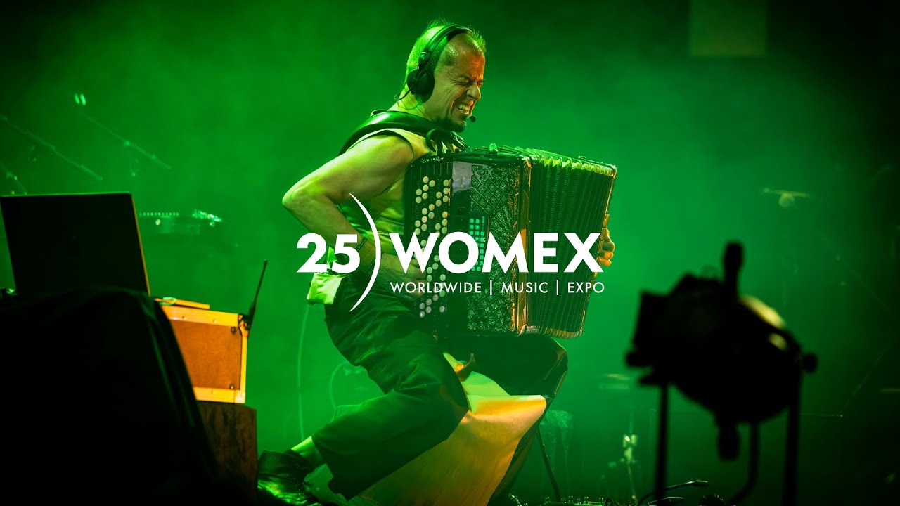 Opening: Welcome From The Top Of The World! | Live at WOMEX 25