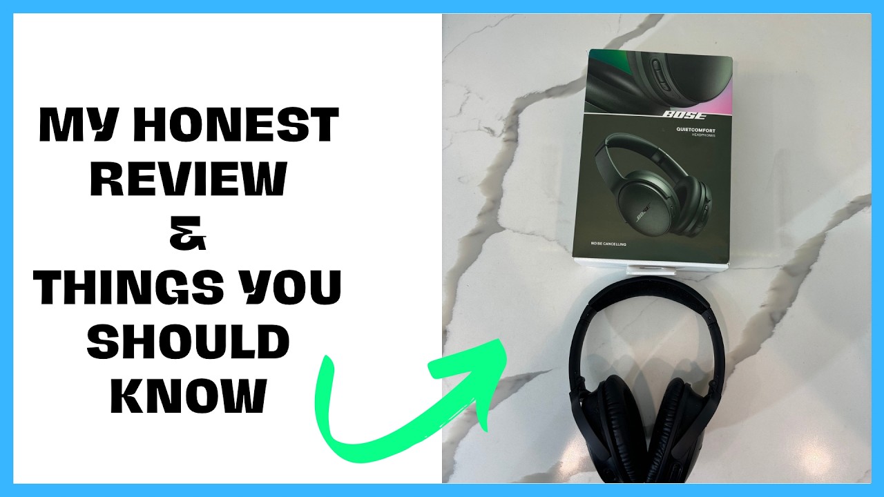 Обзор наушников Bose QuietComfort: посмотрите перед покупкой!