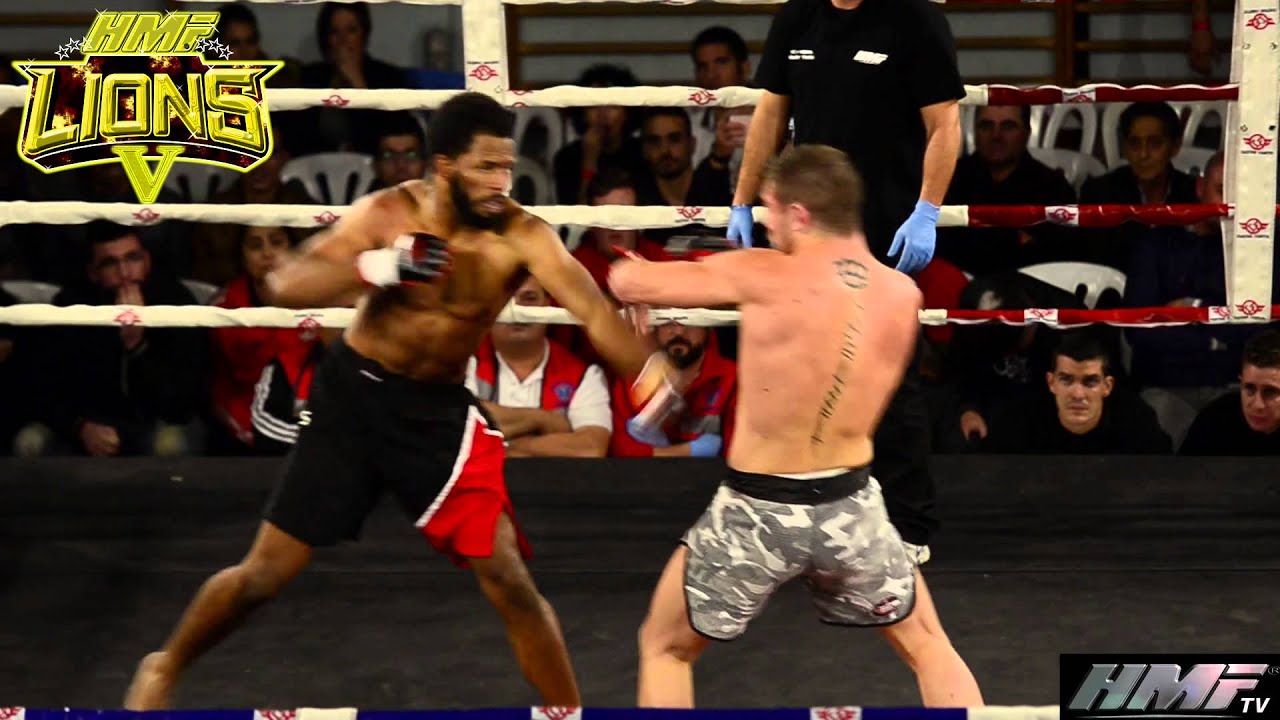 LIONS V - Ignacio Capella (Team Ray Boisader Barcelona) vs Frederik Castillo (Circus Arena)