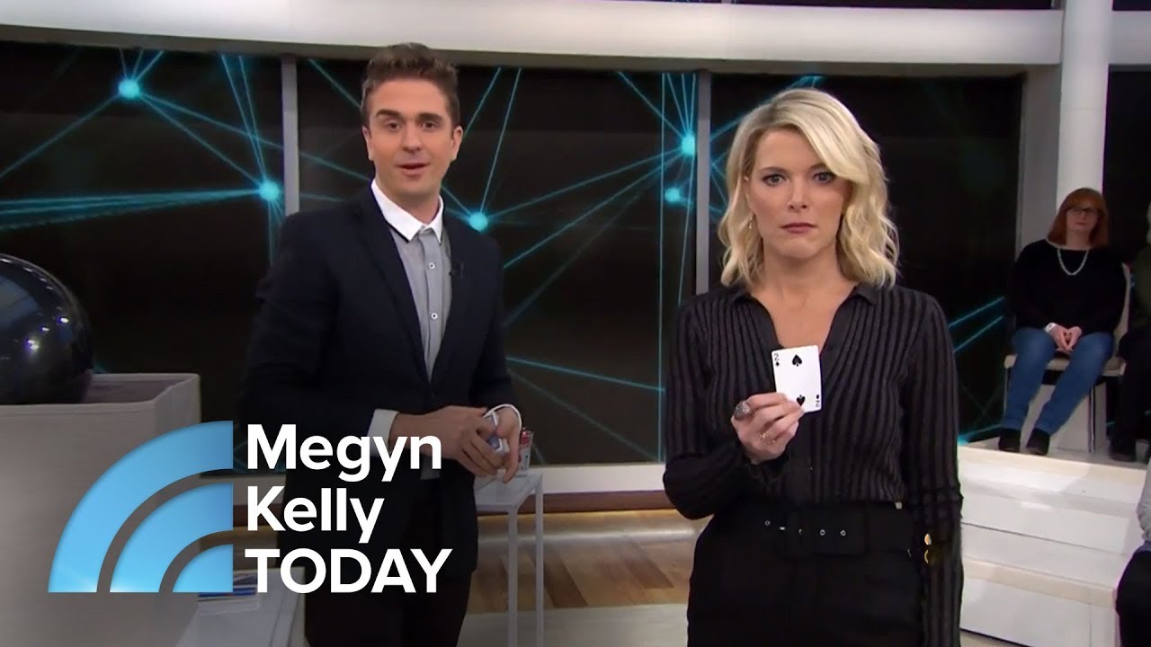 Watch Illusionist Adam Trent Do Close-Up Magic Live On Megyn Kelly TODAY | Megyn Kelly TODAY