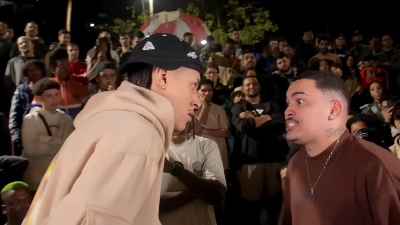 Beat 3° round Magrão vs Mt (você sendo estourado na frente do povo)