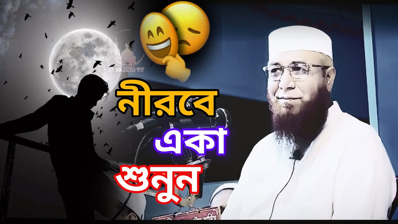 নীরবে একা শুনুন। Nirobe eka sunun! নজরুল ইসলাম ওয়াজ। Nazrul islam kasemi waz 