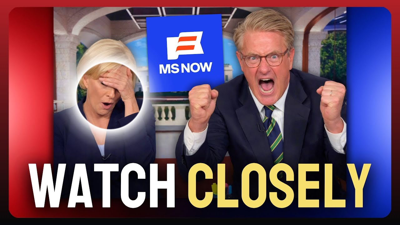 Joe Scarborough FINALLY Lost His Cool. Mika's Face Was PRICELESS.