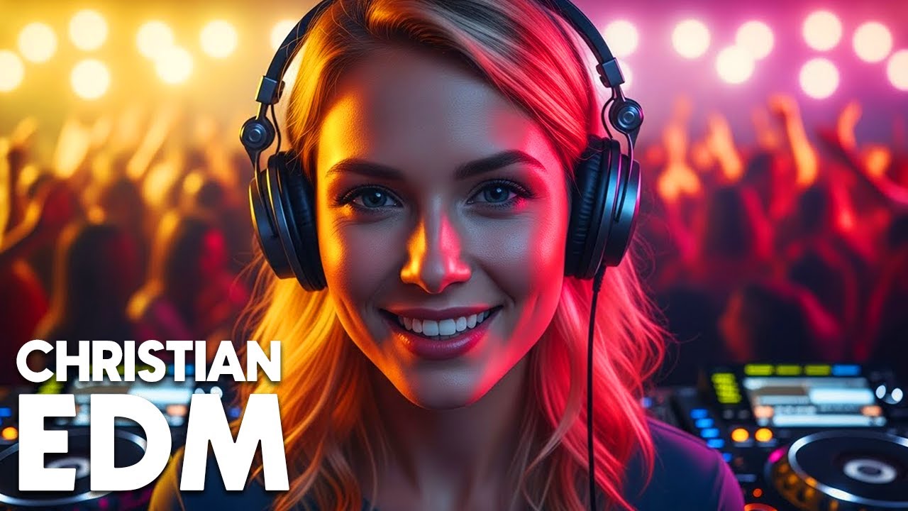 🎶 Christian EDM Worship | Energizing Faith & Worship Rhythms