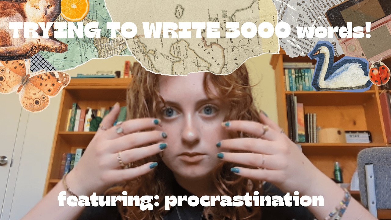 Writing 3000 words in one day - WRITING CHALLENGE!
