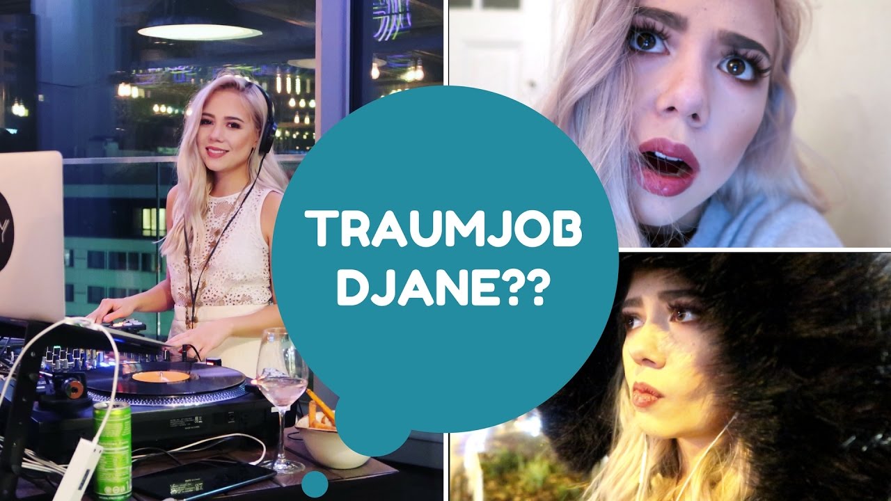 TRAUMJOB DJANE??? #VLOG 1