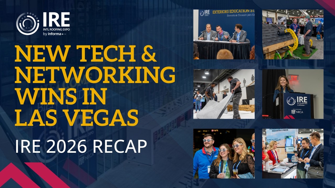 IRE 2026 Recap: New Tech, Networking Wins & More!