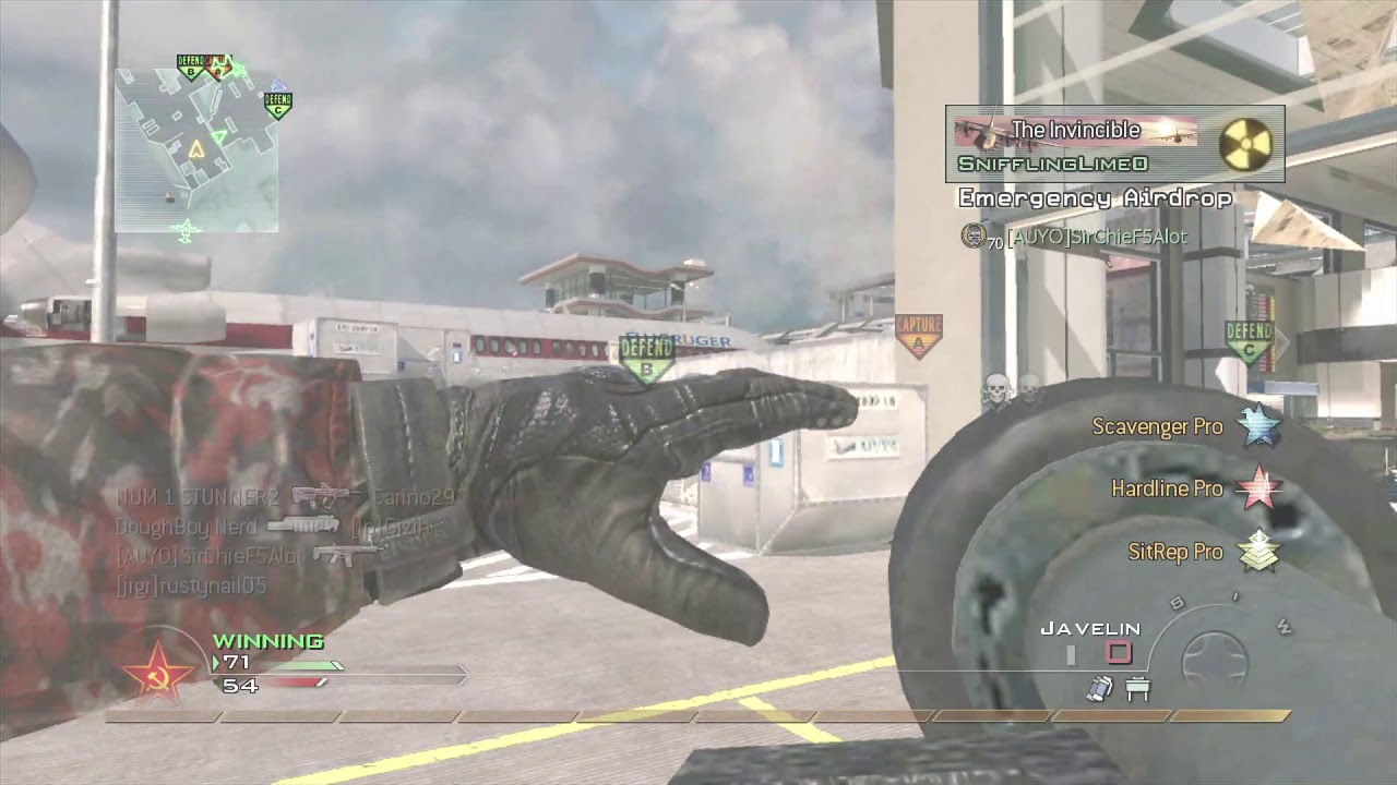 MW2 - Two Emergency Airdrop Streaks On Terminal [2020]