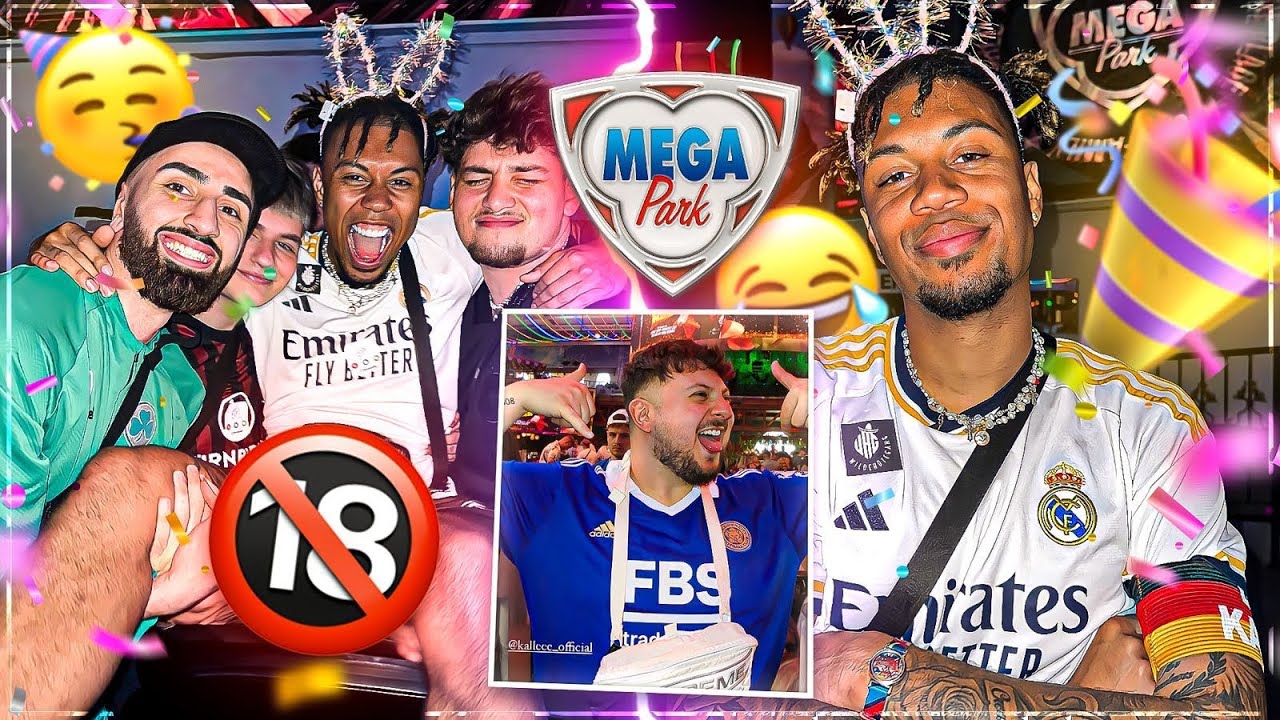 MALLE COMEBACK MIT OMED, ELDOS UND MEHR 🥳🔥| Sidney Eweka