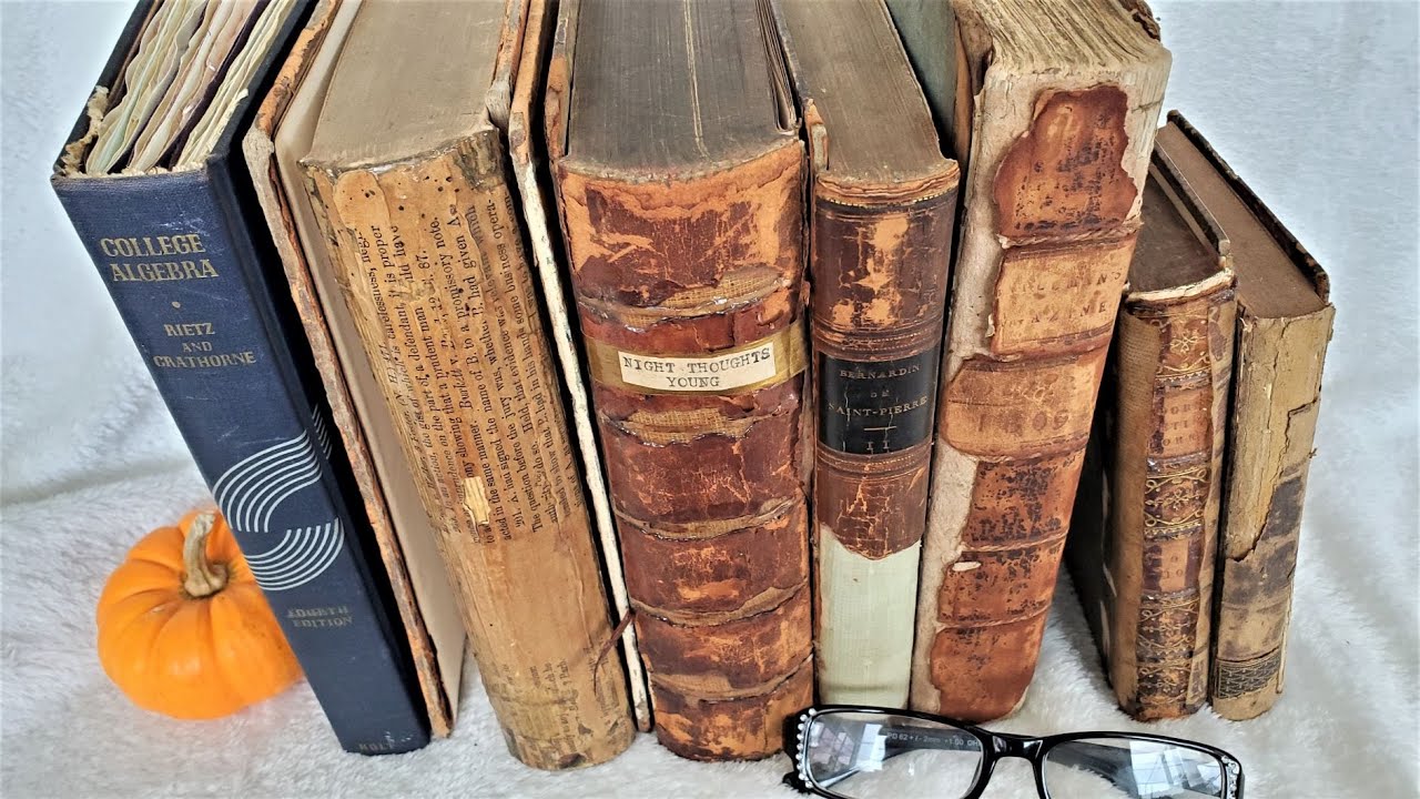 How to Make  Junk Journal out of an Old Book!! (Part 1) Step by Step DIY Tutorial for Beginners!