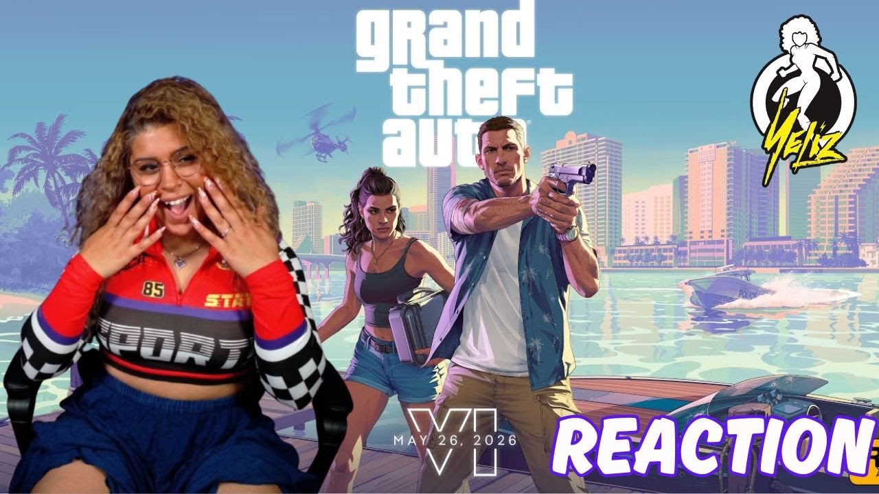 GRAND THEFT AUTO VI | TRAILER 2 | REACTION | JUST YELIZ